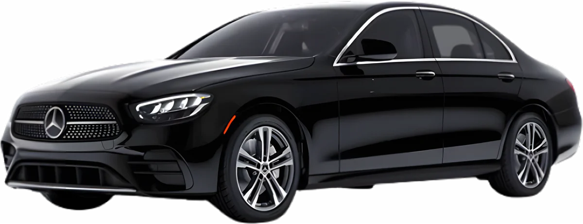 Mercedes-Benz E-Class negru
