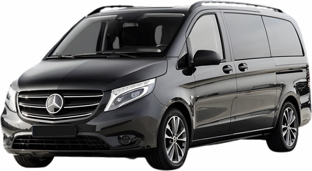 Mercedes-Benz Vito negru